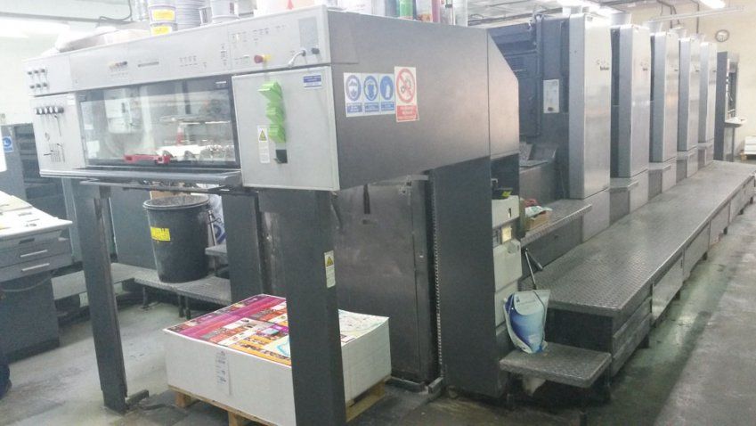Maquinaria de impresión digital | Imprenta Roal