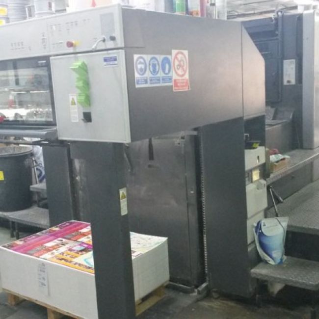 Maquinaria de impresión digital | Imprenta Roal