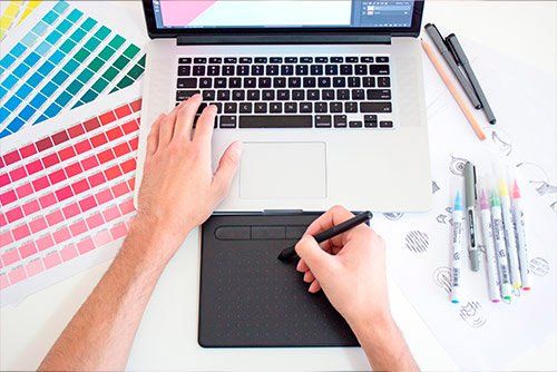 Diseño y retoque gráfico en Madrid